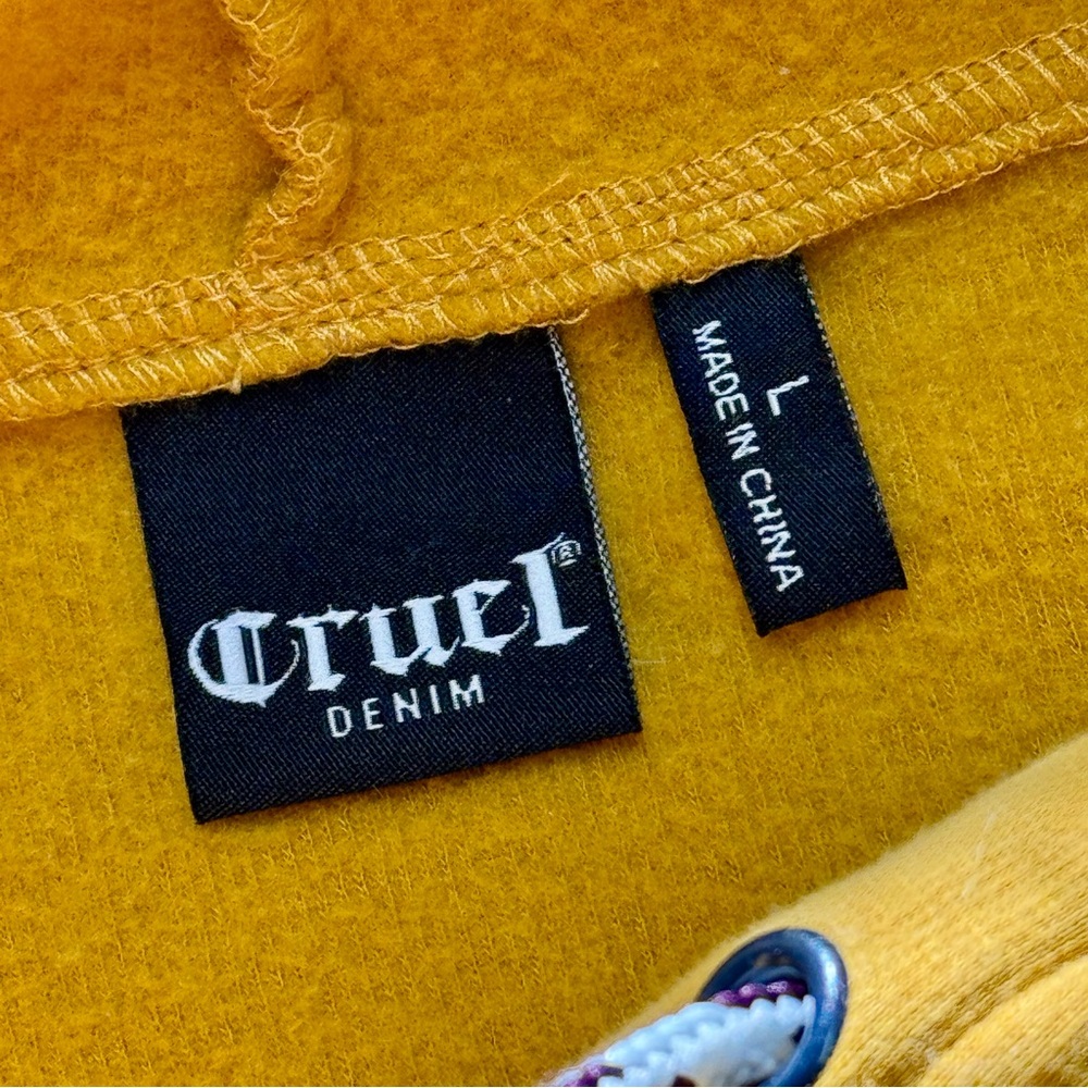 Women’s “Cruel Denim” Western Hoodie | #W31 - Picture 8 of 11